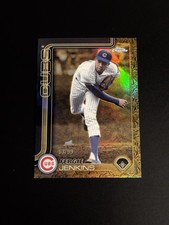 2025 Topps Gilded Collection #77 Fergie Jenkins #/99 Chicago Cubs 🔥