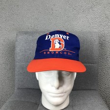 De colección Denver Broncos Gorra Gorra Snap Back Talla Única NFL Fútbol Retro