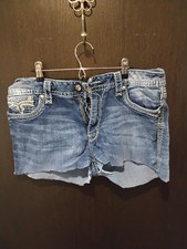 Rock Revival Sherry Easy Boot Womens Size 34 Cut Off Shorts