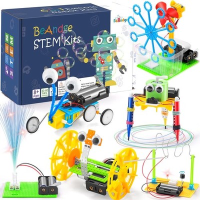 STEM Robotics Kit - STEM Toys for Age 8-13, Boy Robot Toys for 6 7 8 9 10 Yea...