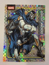 Topps Marvel 2026 Topps Chrome Doctor Doom/ Doom 2099 #112 X-Fractor
