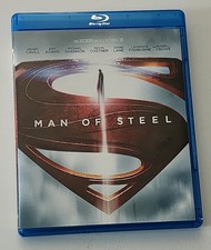 Man of Steel Blu-ray DVD Movie 2016 2-Disc Set