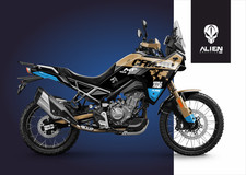 Cfmoto 450MT 2024-2025 Grafik Kit Sticker DE ...