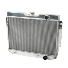 For 59-63 Chevy Impala/El Camino 60-65 Bel Air/Biscayne Aluminum 3 Row Radiator