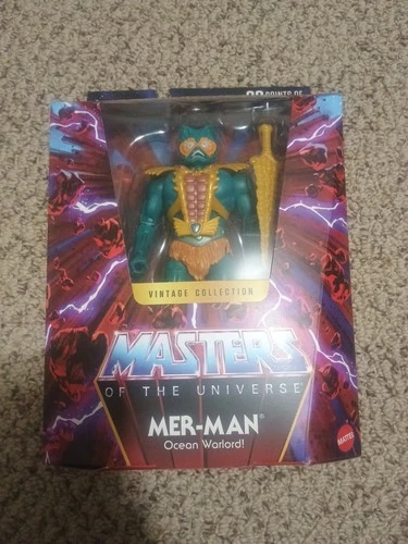MOTU 2026 Masters of The Universe Masterverse Vintage Collection MER-MAN Figure