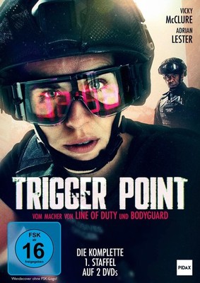 Trigger Point, Staffel 1 / Die ersten 6 Folgen der Erfolgsserie (vom Mache (DVD)