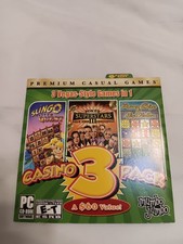Casino 3 Pack 3 Vegas-Style Games in 1 CD-ROM