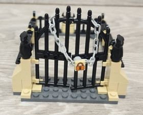 Lego Harry Potter 4766 Graveyard Duel INCOMPLETE NO MANUAL OR BOX READ