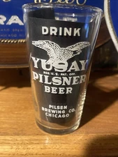 Yusay Pilsner Beer Glass Great Condition