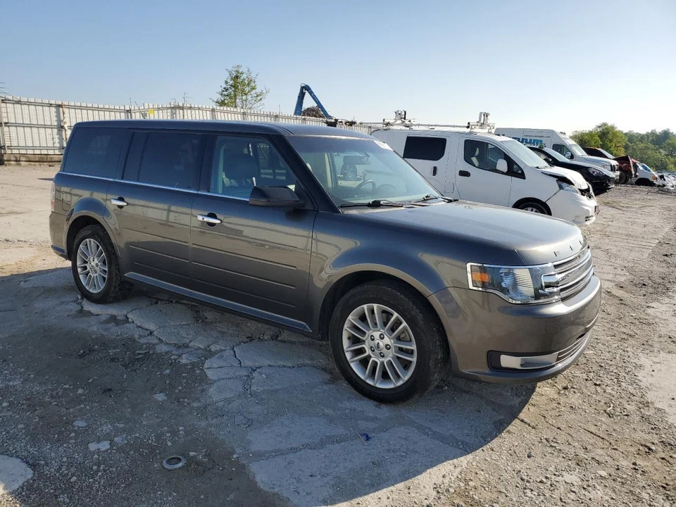 2018 Ford FLEX Left Front Door Trim Panel Gray 4DR SUV Used OEM 3562714 Foto 3 de 4