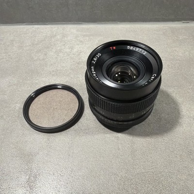 Carl Zeiss / Contax Distagon 2,8/35 T* - Überprüft - Original Contax Fltr C/Y￼