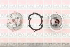 FAI WP6450 Engine Cooling Water Pump Fits Cadillac Opel Saab Suzuki Vauxhall