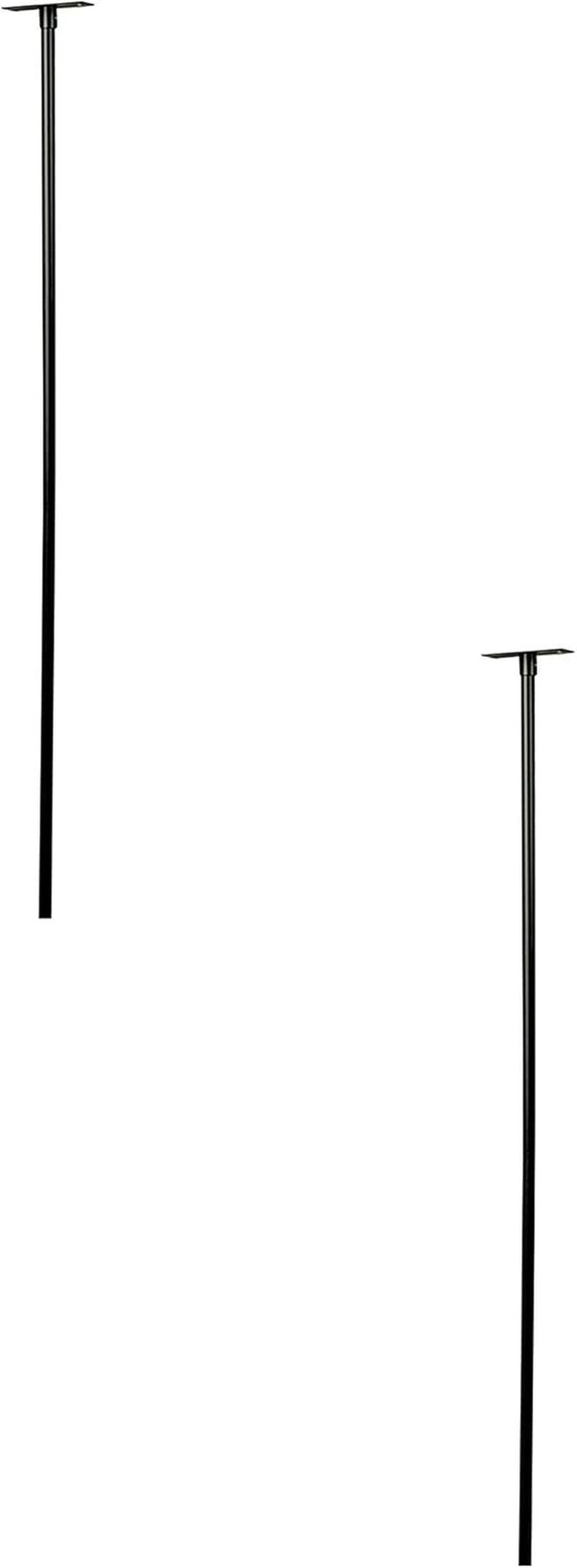 Mounting Pole Kit - 2 Pack, 3 Pieces Each