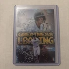 2025 Bowman Chrome #GL-13 Konnor Griffin Greatness Loading Pirates Card