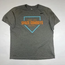 Men's Nike Sugar Land Space Cowboys Nike Dri Fit Shirt Size XL