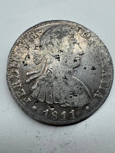 1811 Mexico 8 Reales — photo from another recent sale