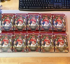 2025 Panini Select Football Trading Cards Hanger Box Lot Of 10 