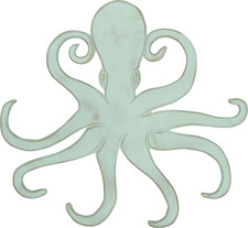 26113 Octopus Shaped Wall Decor