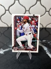 2025 Topps Update Series Rookie Debut James Wood #US218 - Nationals