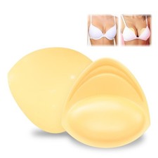Stick on Bra Push up Sticky Bra Inserts Breathable & Skin-Friendly ONE Size