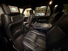 RANGE ROVER VOGUE - COLD/HOT SEATS/TVS/FRIDGE/PAN ROOF/LADY OWNER!