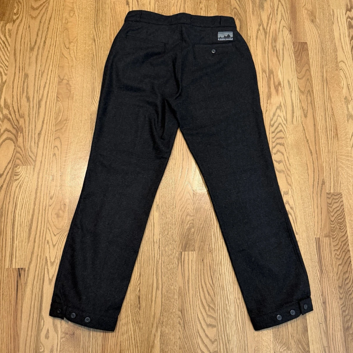 Patagonia メンズパンツBOMBACHAS 32インチ Patagonia Bombachas Pants Men's 32 Fits 32x31 Recycled Wool