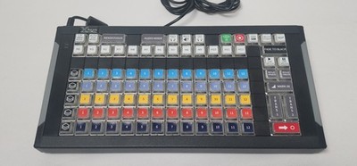X-Keys 128-Key Programmable Keyboard | XKE-128 | Tested & Working