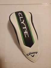 2025 CALLAWAY ELYTE DRIVER HEAD COVER-BLACK/WHITE/GREEN 3