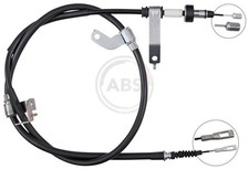 A.B.S. Bremsseil Seilzug Feststellbremse K17477 für KIA RIO 3 UB Hatchback Van