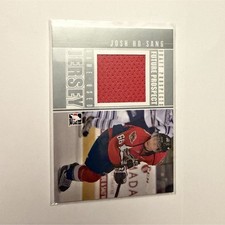 In the Game Draft Prospects Josh Ho-Sang #FPM-06 Game Used Jersey Card