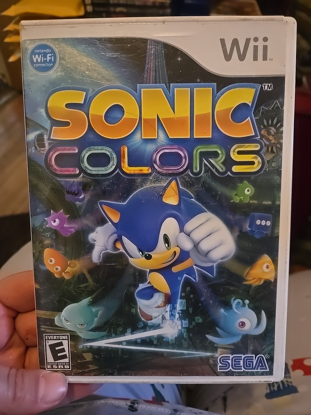 Sonic Colors - Nintendo Wii