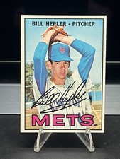 1967 Topps #144 Bill Hepler