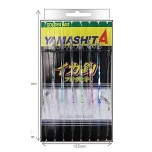 YAMASHITA Squid Fishing Pro Sabiki KRT 11-1 6 pieces