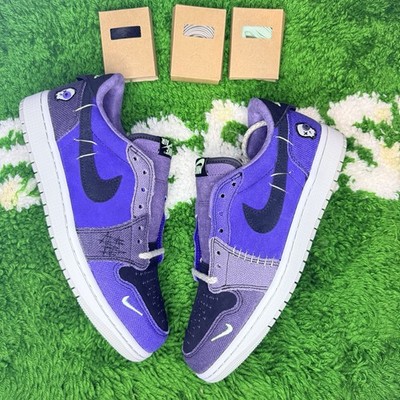 Jordan 1 Retro OG Size 11 Zion Williamson Low Voodoo Alternate Sneakers