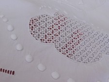 Drap ancien fin XIXéme début