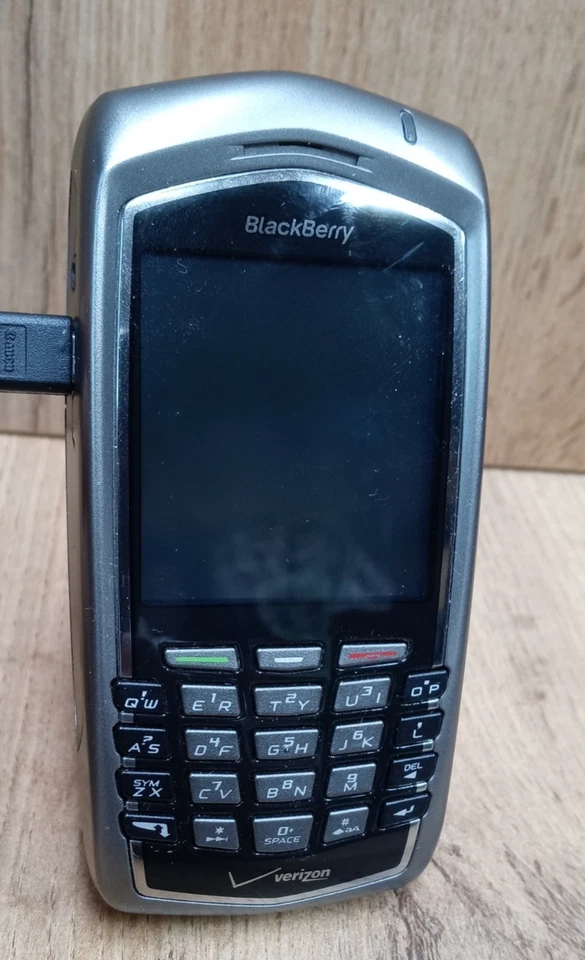 BlackBerry 7130e Cell Phone Works Preowned Vintage Rare Find - Image 2 of 4