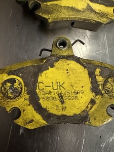 EBC Yellowstuff Front Brake Pads for Renault Twingo 1.2 2007   14