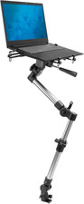 Car Laptop Mount, No-Drill Vehicle Laptop Stand for Vehicle Truck, Full Motion
