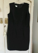 Maggie & Me Maggy London Dress 6 P Little Black Classic Dress Lined Sheath USA