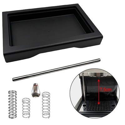 Low Profile Auffangwanne für Gaggia Classic mit 6 Bar 9 Bar 12 Bar Federn