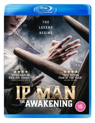 Ip Man: The Awakening (Blu-ray) Zhao Yu Xuan Chen Guan-Ying Miu Tse (UK IMPORT)