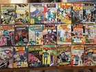 Vintage Lot Of 21 DC Comic Books Golden Silver Age Batman Superman Flash Action