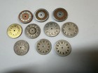 Vintage Elgin Dials, Lot Of 12, 8/0 Or 10/0 Size?, Art Deco, See Pictures! — photo 1