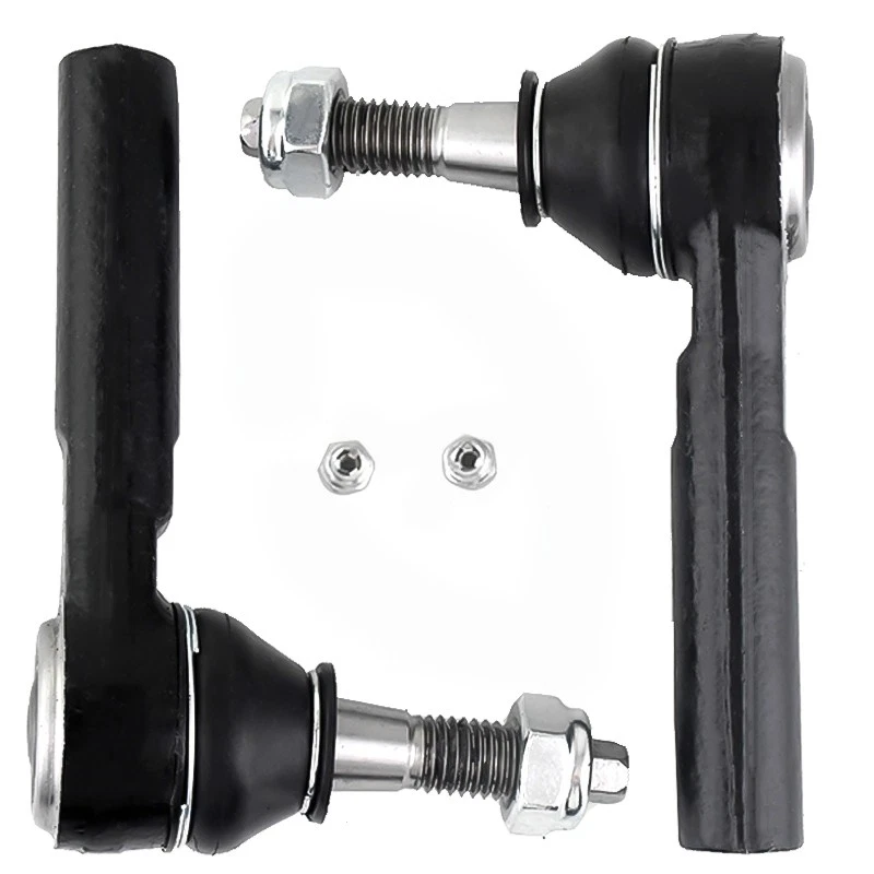 Kit de 2 barras de amarre delanteras externas MOOG ES3609 para Chevy Silverado Hummer H2 Foto 4 de 4