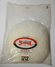 1970s New Old Stock Vintage Sioux Wool Polishing Pad Model 1212 Sioux Tools NOS