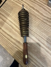 Latin Percussion Handheld Bell Tree Vintage LP Bell Tree with Wood Handle Thai