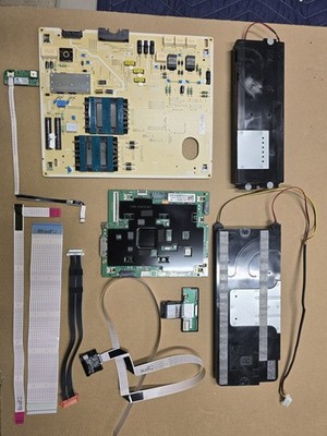 For Samsung The Frame 65'' QLED TV Boards Parts Kit w/ Speakers & Cables