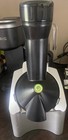 Yonanas Dessert Maker Frozen Fruit Ice Cream Sorbet Machine Silver Black — photo 2
