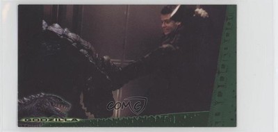 1998 Inkworks Godzilla Elevator Escape #38 0u7