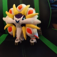Pokemon Center 2016 Solgaleo Plush